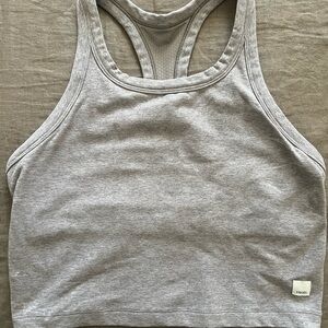 Vuori Light Gray Tank Top